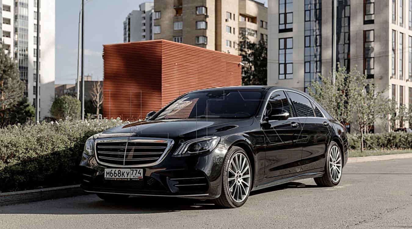Mercedes-Benz S class (W222)